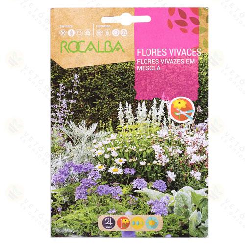 Évelő Virágok - Színkeverék 1 g