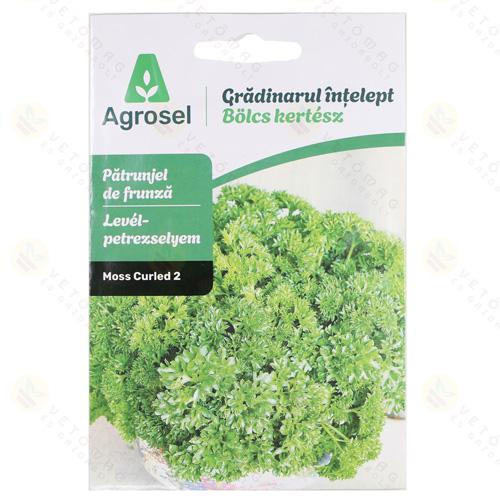 Levélpetrezselyem - Moss Curled 2 - 3,5 g