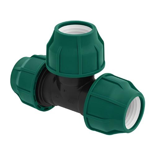 MPE T Idom 32 mm - 32 mm - 32 mm PN10