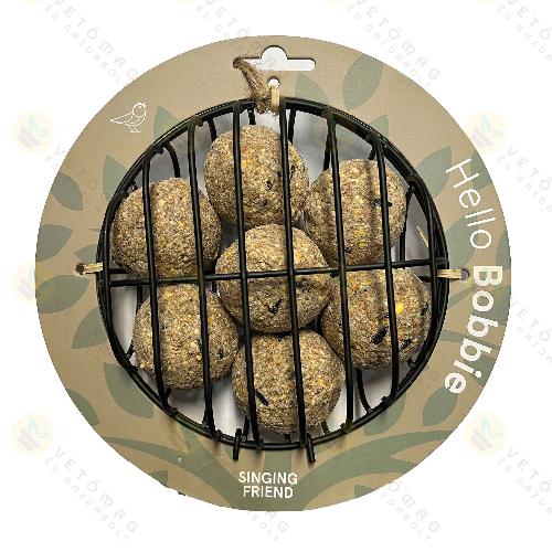 Madáretető - Bobbie - Fekete