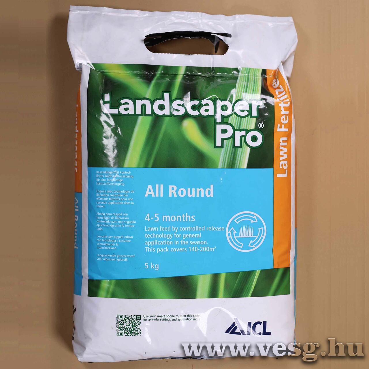 ICL Landscaper Pro /All Round/ 5kg - Vetmag s gazdabolt