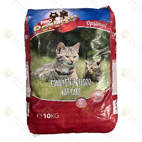 Proportion Optimal Macskaeledel - Marha - 10 kg