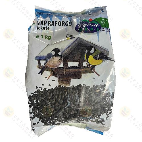 Téli Napraforgó Fekete 1Kg