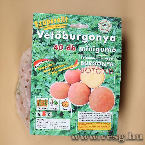 Vetburgonya - Minigum - Botond 40 szem