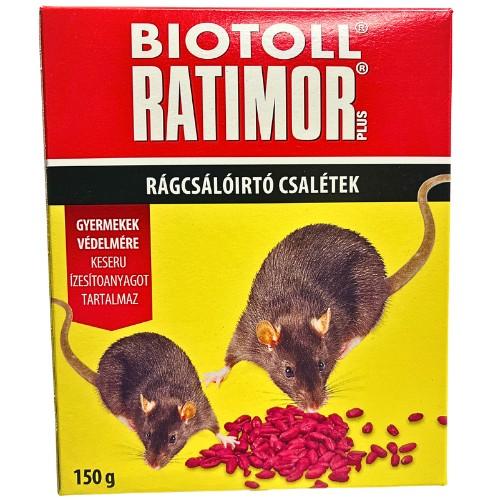 Biotoll Ratimor R�gcs�l��rt� Csal�tek 150 g