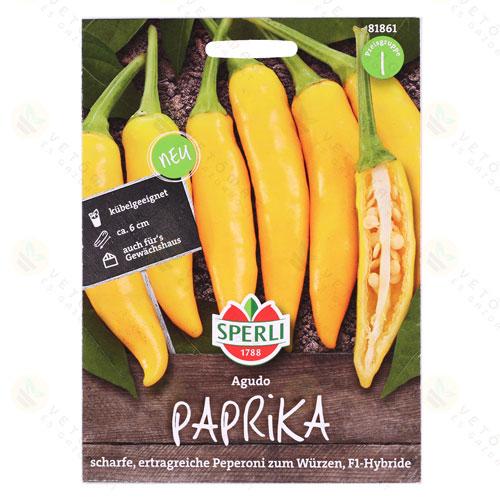 Paprika - Agudo F1 - 1 csomag