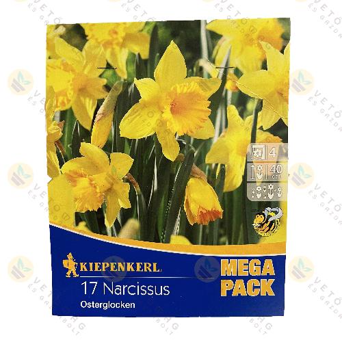 Nárcisz - Mega Pack - Osterglocken 17 db