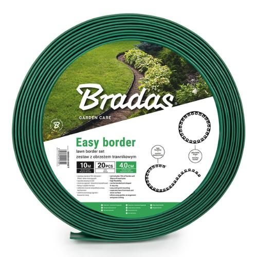 Kerti Szeg�ly Szett - EASY BORDER - 10 m x 4 cm - Z�ld