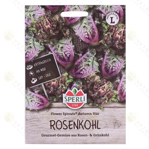 Kelbimb - Flower Sprouts Autumn Star F1 - 1 csomag