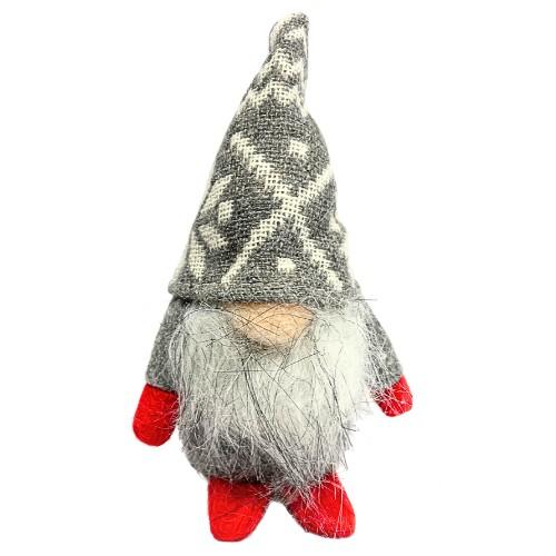 Skandin�v Man� - 15 cm - Sz�rke