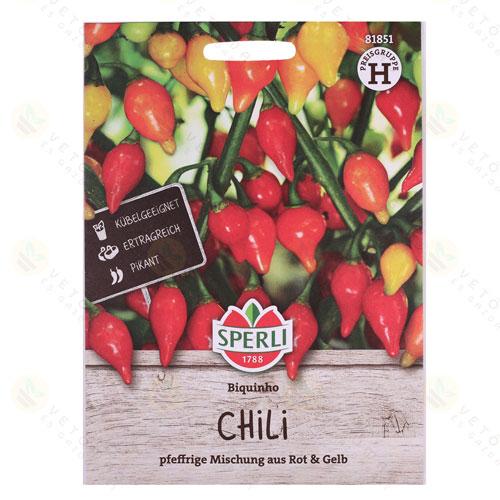 Chili paprika - Biiquinho - Csepp alak� 1 csomag