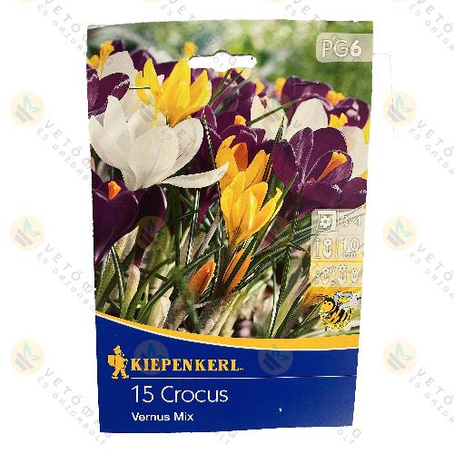 Kr�kusz / Nagyvir�g� - Sz�nkever�k / 15 db