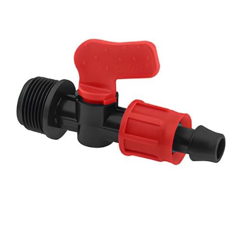 Csepegtet� Szalag Indit� Csap - 17 x 3/4'' KM - Mini