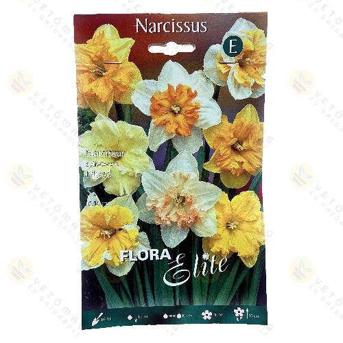 N�rcisz Orchideavir�g� / Sz�nkever�k / 5db