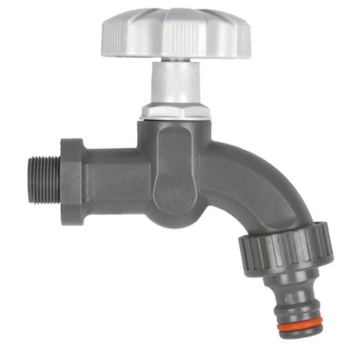 White Line Kerti Csap - 1/2 coll - PVC