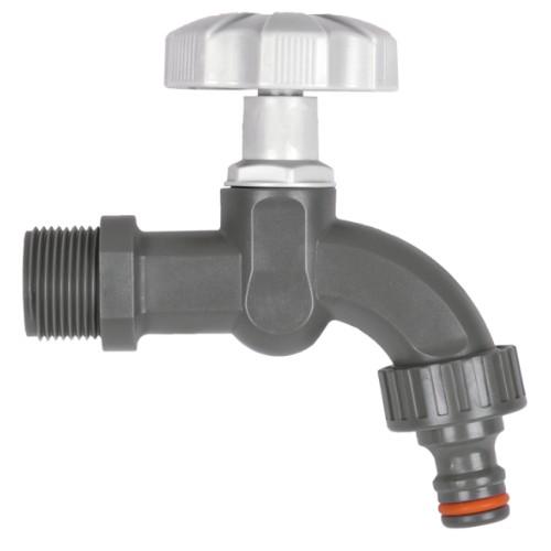 White Line Kerti Csap - 3/4 coll - PVC