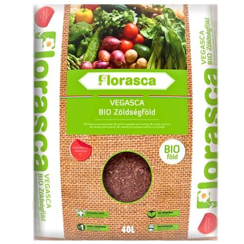 Vegasca - BIO - Z�lds�g �s Pal�ntaf�ld 40 L
