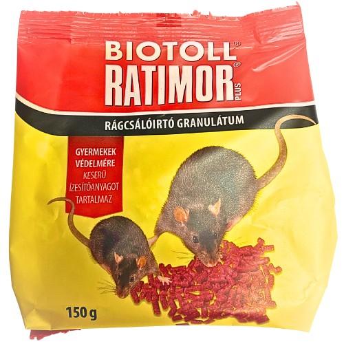 Biotoll Ratimor R�gcs�l��rt� Granul�tum 150g