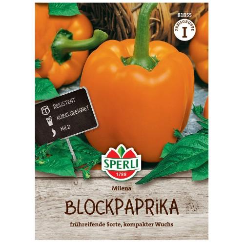 Paprika - Milena F1 - 1 csomag