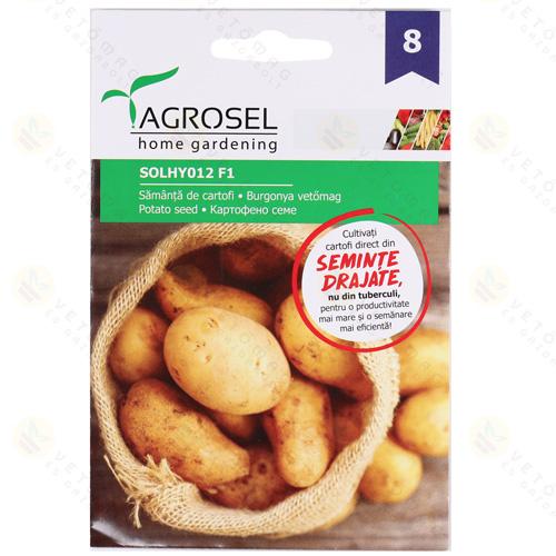Burgonya Vetőmag - SOLHY012 F1 - 8 szem