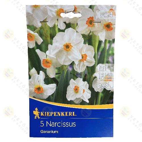 N�rcisz / Geranium / 5db