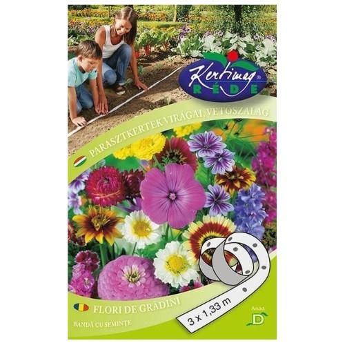 Vet�szalag - Parasztkertek Vir�gai 3 x 1,33 m