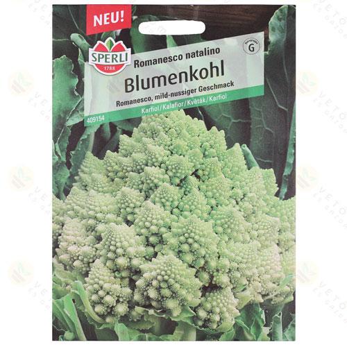 Pagoda Karfiol - Romanesco natalino 1 csomag