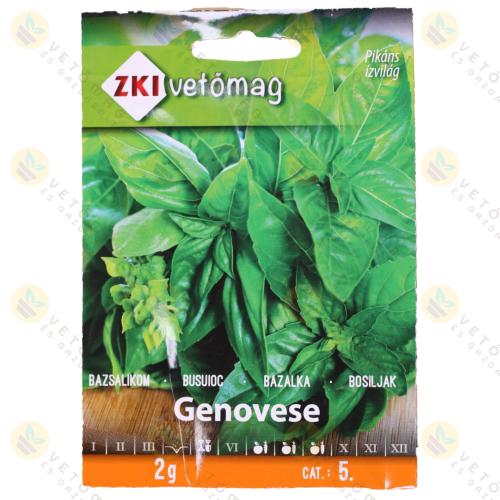Bazsalikom - Genovese 2 g