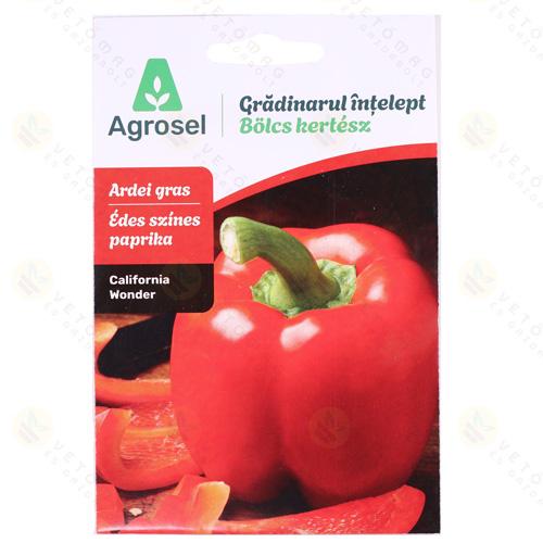 Paprika - California Wonder 45 szem