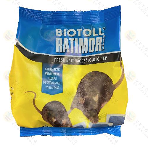Biotoll Ratimor R�gcs�l��rt� P�p 150g