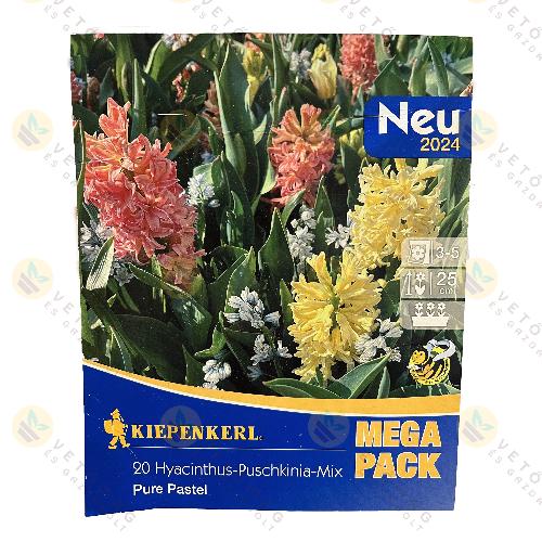 J�cint , Puskin-vir�g Mix / Pure Pastel / 20 db