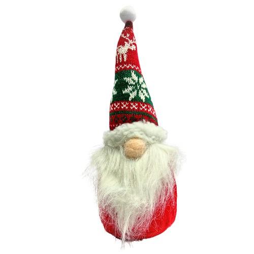 Skandin�v Man� - 28 cm - Z�ld-Piros