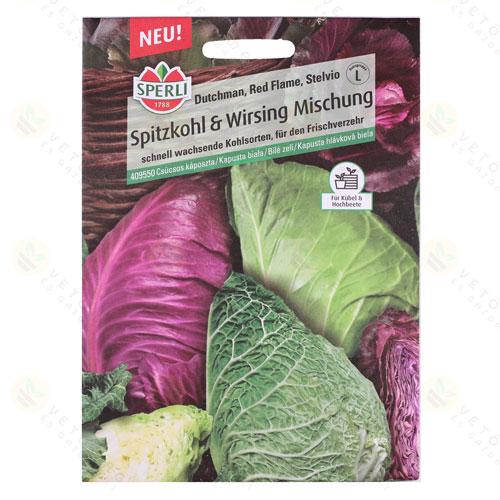 Csúcsos káposzta mix 1 csomag