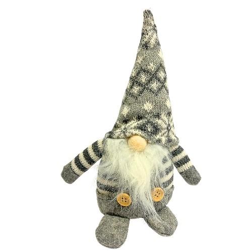 Skandin�v Man� - 25 x 14 x 12 cm - Sz�rke