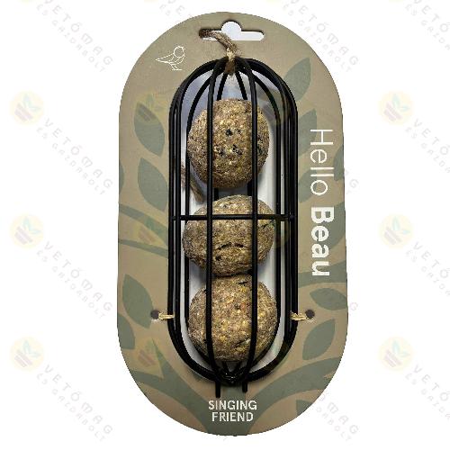 Madáretető - Beau - Fekete