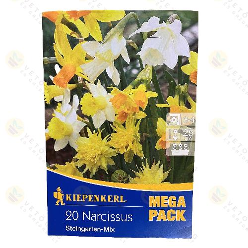 N�rcisz - Mega Pack - Botanikai Mix 20 db