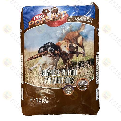 Proportion Optimal Kutyaeledel - Bacon - 10 kg
