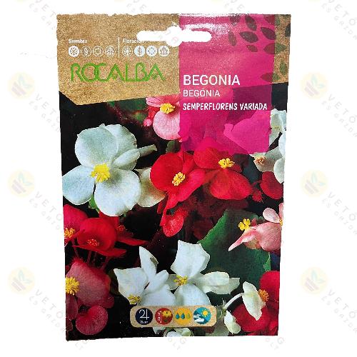 Begónia 0,1 g