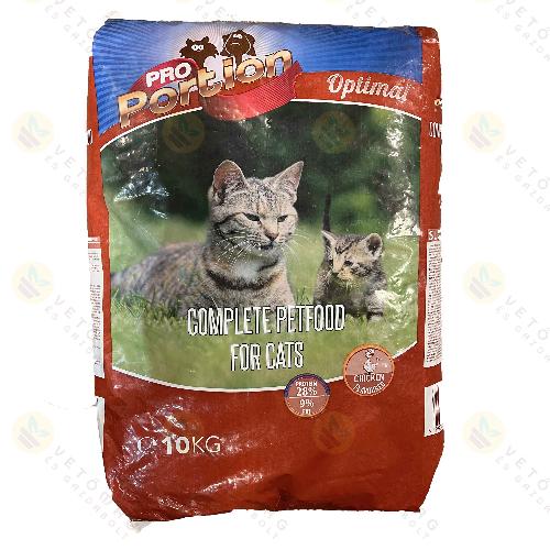 Proportion Optimal Macskaeledel - Csirke - 10 kg