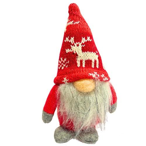 Skandin�v Man� - 15 cm - Piros