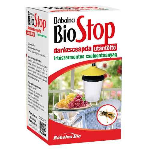 Biostop Dar�zscsapda Ut�nt�lt� 3 db