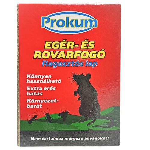 Egr s Rovarfog Ragaszts lap - Kicsi - 1 db