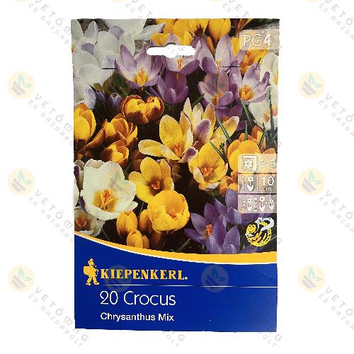 Krkusz / Botanikai - Sznkeverk / 20 db