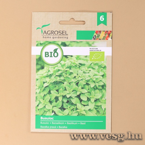 Bazsalikom - Bio - 0,8 g