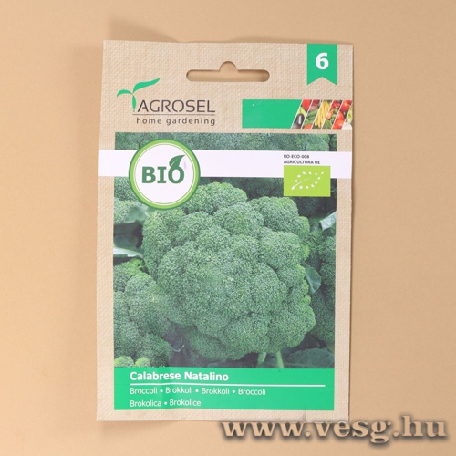 Brokkoli - Bio - Calabrese Natalino 2,5 g