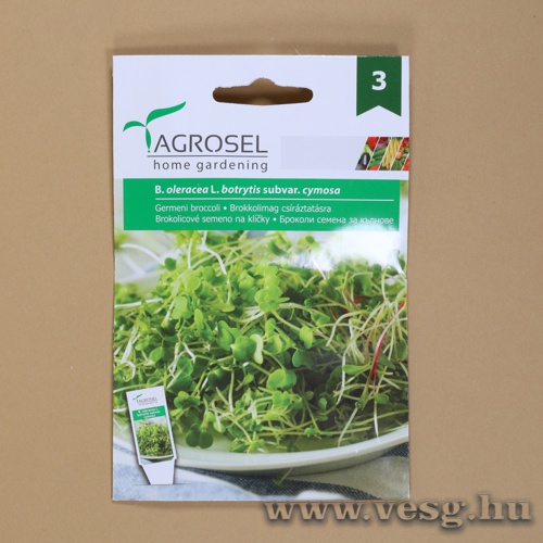 Cs�ramag - Brokkoli 5 g