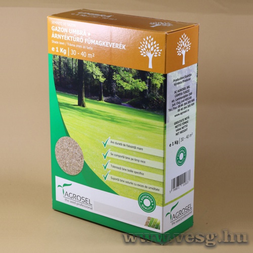 Fűmag /Árnyéktűrő Fűmagkeverék/ 1kg