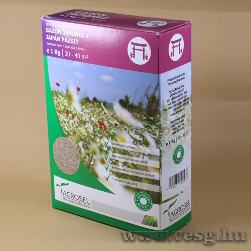 Fűmag /Japán Pázsit/ 1kg