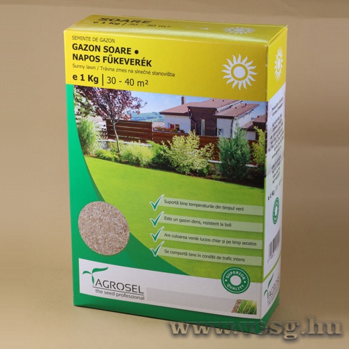 Fűmag /Napos Fűkeverék/ 1kg