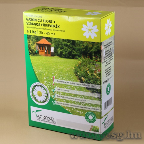 Fűmag /Virágos Fűkeverék/ 1kg